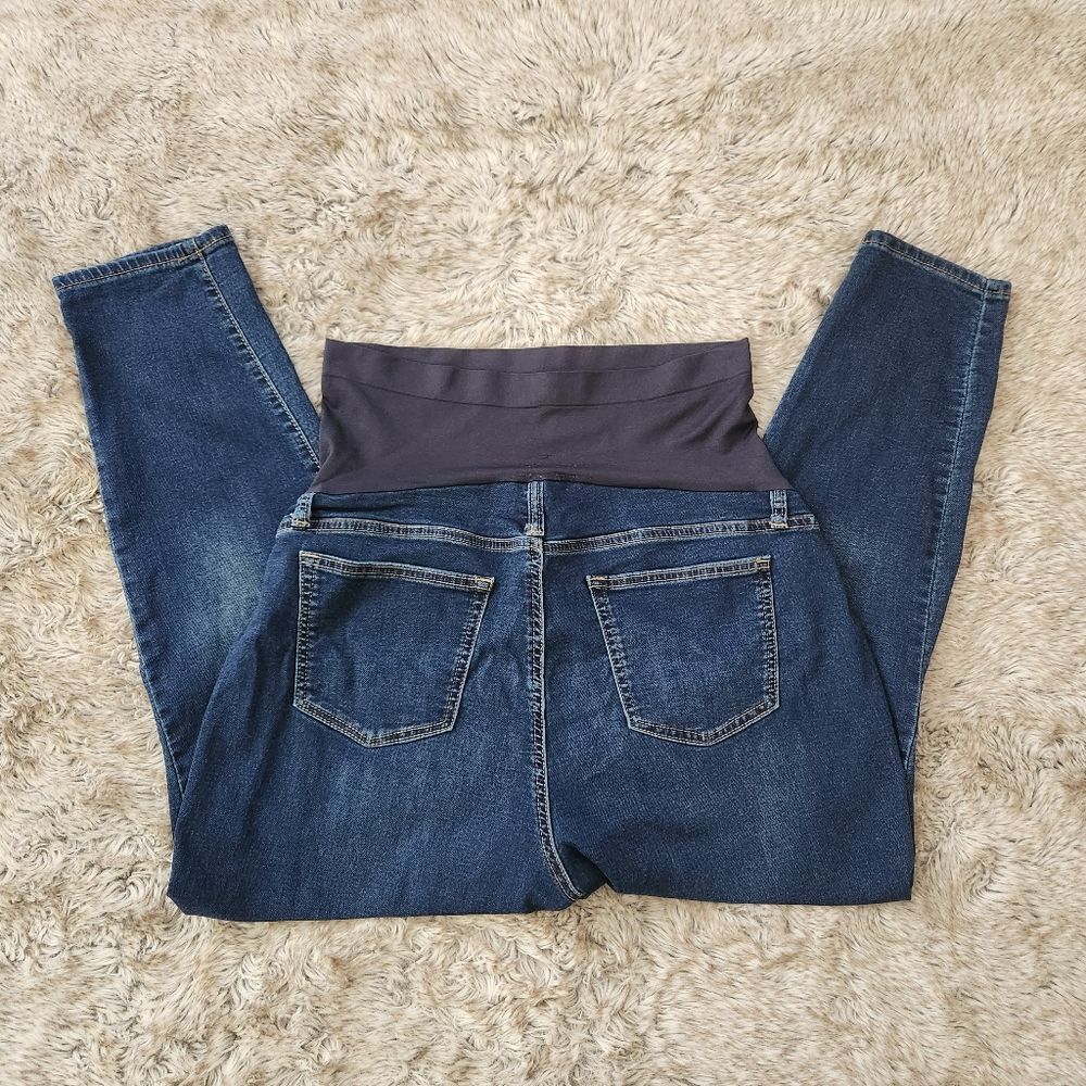 a:glow 18WS Maternity Leggings with Belly Band - Picture 7 of 10